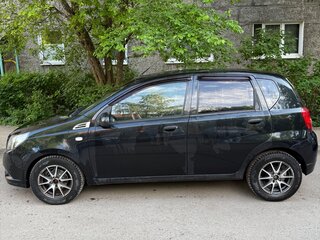 2011 Chevrolet Aveo I Рестайлинг, чёрный, 465000 рублей, вид 3