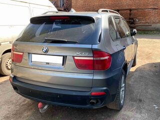 2007 BMW X5 3.0d II (E70), серый, 1599000 рублей, вид 3