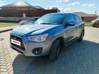 2014 Mitsubishi ASX I Рестайлинг, серый, 1150000 рублей, вид 1