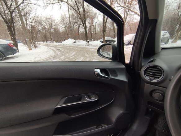2007 Opel Corsa D, чёрный, 250000 рублей - вид 14