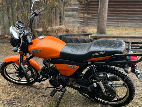 2023 Racer Alpha, оранжевый, 71500 рублей, вид 3