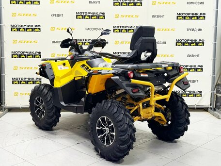 2026 Stels ATV-800 Guepard Trophy, жёлтый, 1160000 рублей, вид 3