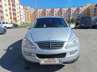 2012 SsangYong Kyron I Рестайлинг, серебристый, 780000 рублей, вид 2