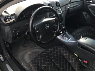2005 Mercedes-Benz CLK-Класс 200 II (W209), чёрный, 1200000 рублей, вид 5