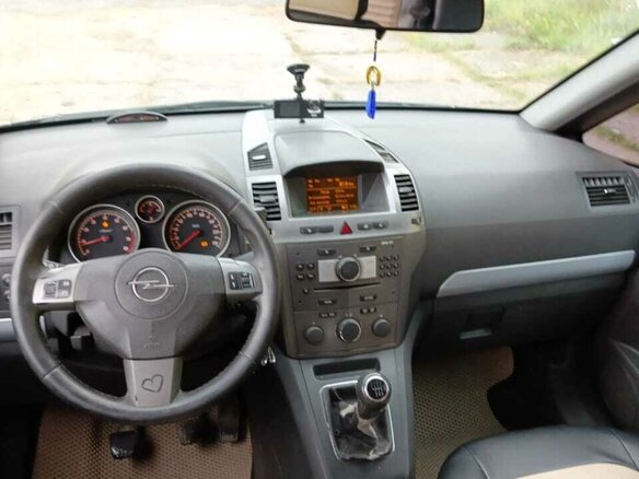 2007 Opel Zafira B, серый, 400000 рублей - вид 5
