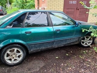 1980 Audi 80 III (B2), зелёный, 200000 рублей, вид 5