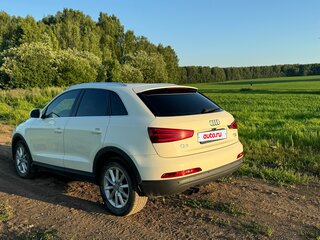 2012 Audi Q3 I (8U), белый, 1450000 рублей, вид 1