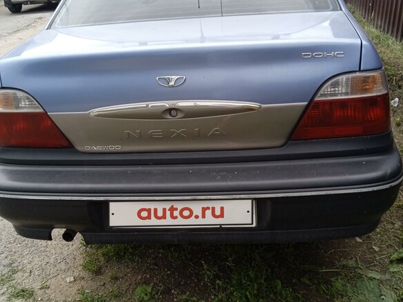 2007 Daewoo Nexia I, синий, 130000 рублей - вид 2