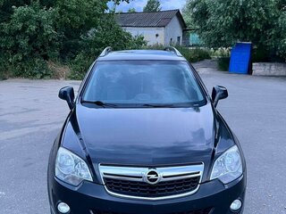 2012 Opel Antara I Рестайлинг, чёрный, 1100000 рублей, вид 2