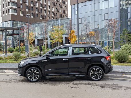 2026 Skoda Karoq DSG7 I, чёрный, 3160000 рублей, вид 4