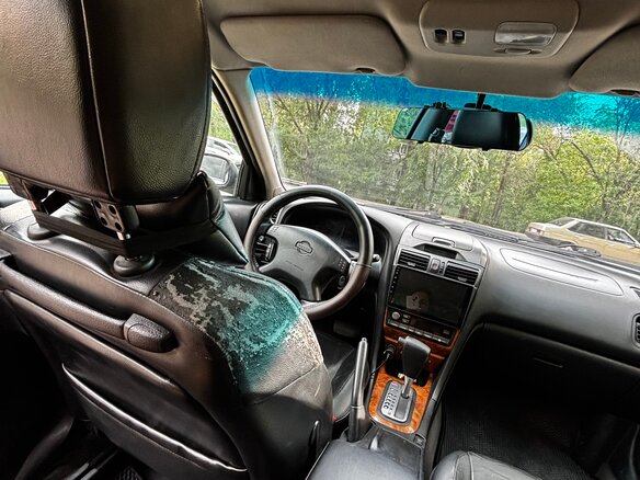 2004 Nissan Maxima V (A33), серебристый, 500000 рублей - вид 13