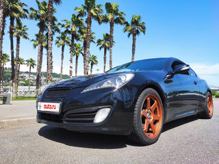 2010 Hyundai Genesis Coupe I, чёрный, 2000000 рублей, вид 1