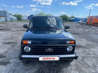 2023 Lada (ВАЗ) Niva Legend I, зелёный, 830000 рублей, вид 3