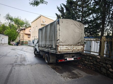 2007 ГАЗ Валдай, серый, 700000 рублей, вид 3