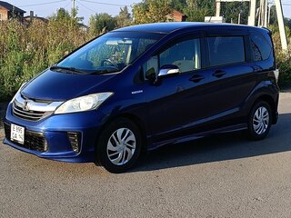 2012 Honda Freed I Рестайлинг, синий, 1180000 рублей, вид 5