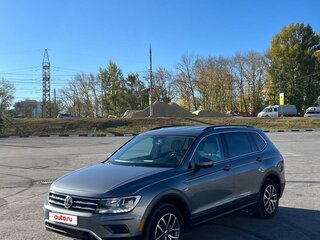 2018 Volkswagen Tiguan Allspace II, серый, 2350000 рублей, вид 1