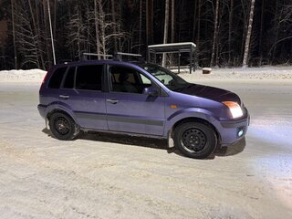 2008 Ford Fusion I Рестайлинг, фиолетовый, 560000 рублей, вид 5