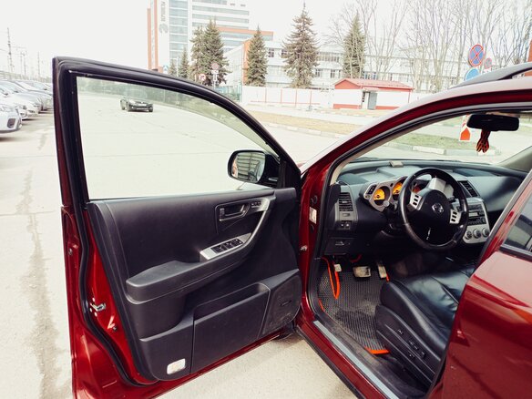2008 Nissan Murano I (Z50), красный, 580000 рублей - вид 6
