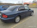 2006 Hyundai Sonata ТагАЗ IV (EF) Рестайлинг, синий, 250000 рублей - вид 4