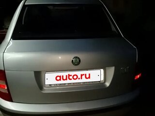 2007 Skoda Fabia I Рестайлинг, серебристый, 400000 рублей, вид 4