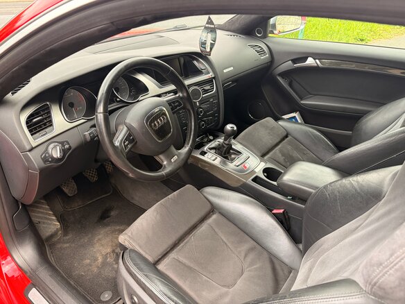 2007 Audi S5 I (8T), красный, 999000 рублей - вид 20