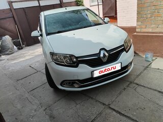 2017 Renault Logan II, белый, 655000 рублей, вид 2