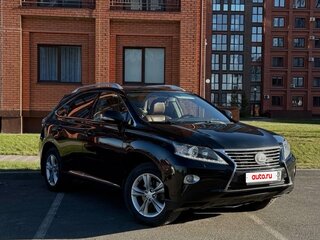 2012 Lexus RX 350 III Рестайлинг, чёрный, 2780000 рублей, вид 2