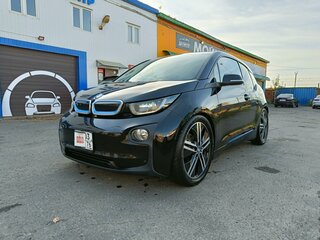2016 BMW i3 I (I01), чёрный, 1707000 рублей, вид 2
