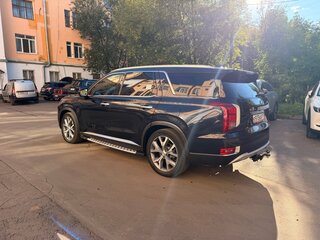 2019 Hyundai Palisade I, синий, 4350000 рублей, вид 3