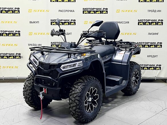 2025 Bison YK450A, серебристый