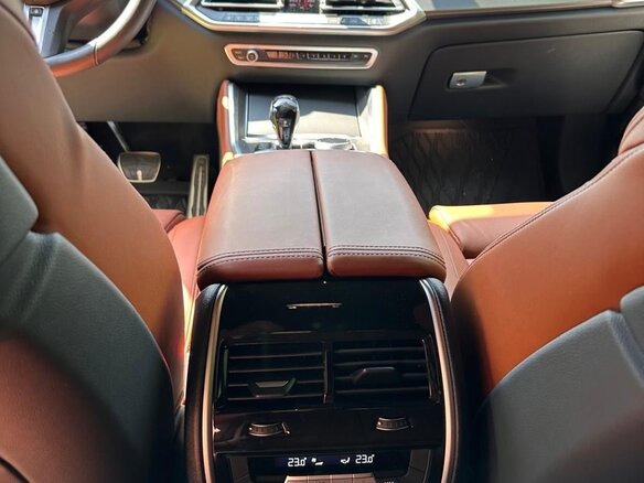 2021 BMW X6 30d III (G06), синий, 10850000 рублей - вид 13