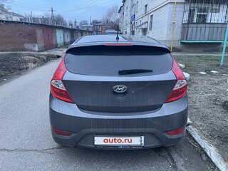 2012 Hyundai Solaris I, серый, 980000 рублей, вид 2