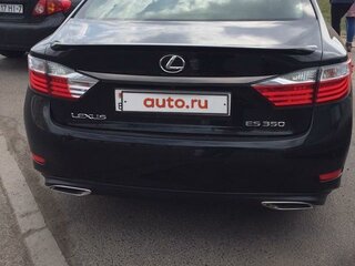 2015 Lexus ES 350 VI Рестайлинг, чёрный, 1950000 рублей, вид 4