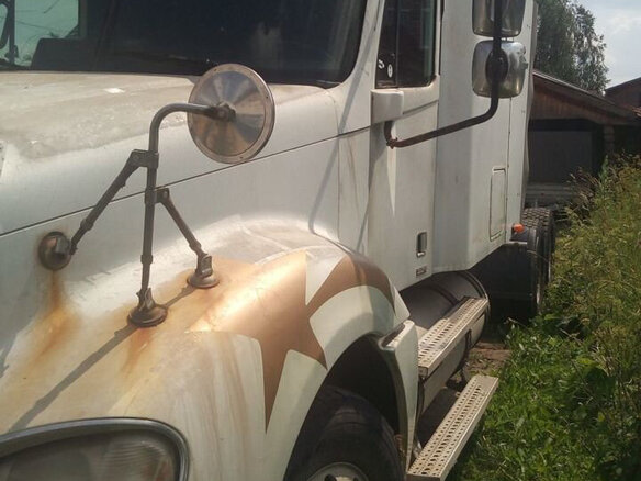 2002 Freightliner Columbia, белый, 1700000 рублей - вид 7