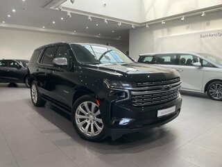2022 Chevrolet Tahoe V, чёрный, 6075000 рублей, вид 3