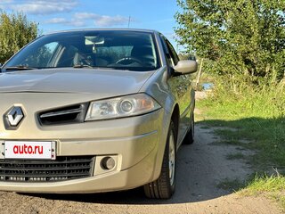 2008 Renault Megane II Рестайлинг, бежевый, 290000 рублей, вид 5