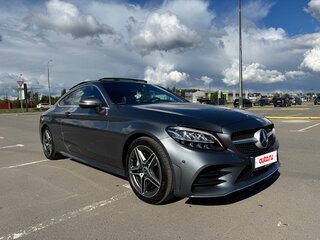 2018 Mercedes-Benz C-Класс 200 IV (W205) Рестайлинг, серый, 3000000 рублей, вид 4