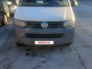 2010 Volkswagen Transporter T5 Рестайлинг, белый, 1450000 рублей, вид 2