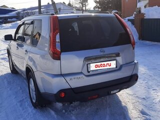2011 Nissan X-Trail II Рестайлинг, серебристый, 1100000 рублей, вид 4