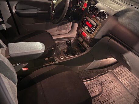 2008 Ford Focus II Рестайлинг, зелёный, 499999 рублей, вид 5