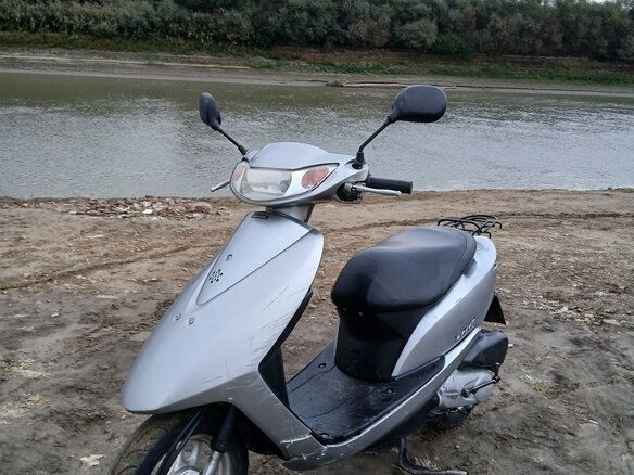 2023 Honda Dio, серебристый, 48000 рублей - вид 8