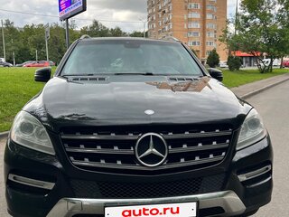 2011 Mercedes-Benz M-Класс 350 III (W166), чёрный, 2000000 рублей, вид 1