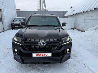 2010 Toyota Land Cruiser 200 Series, чёрный, 8400000 рублей, вид 1