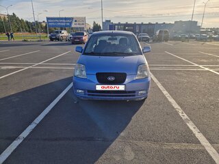 2007 Kia Picanto I, синий, 330000 рублей, вид 2