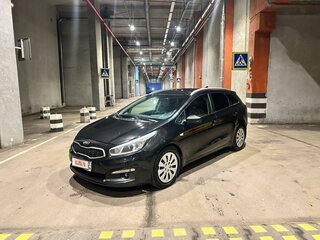2017 Kia Ceed II Рестайлинг, чёрный, 840000 рублей, вид 1