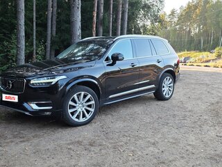 2018 Volvo XC90 II, чёрный, 4000000 рублей, вид 1