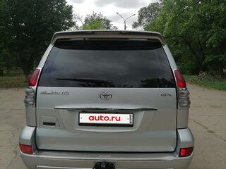 2006 Toyota Land Cruiser Prado 120 Series, серебристый, 2300000 рублей, вид 4