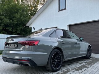 2020 Audi A4 45 TFSI V (B9) Рестайлинг, серый, 3500000 рублей, вид 5