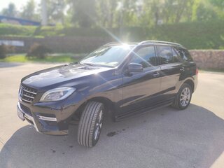 2012 Mercedes-Benz M-Класс 350 III (W166), чёрный, 1890000 рублей, вид 1