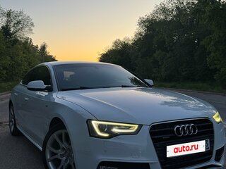 2015 Audi A5 I (8T) Рестайлинг, белый, 1850000 рублей, вид 4